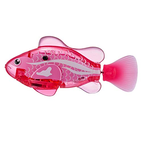 ROBO ALIVE- Robo Fish, Color Rosa (Zuru 7125H)