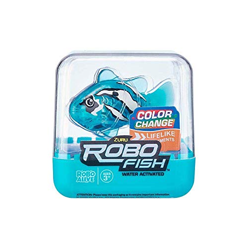 Robo Fish - Pez Robótico Individual (Modelos aleatorios)