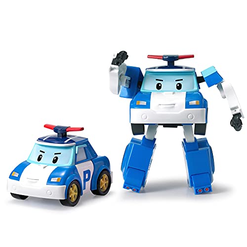 Robocar Poli 83171, Color Poli Robot transformable(Toy Partner Academy