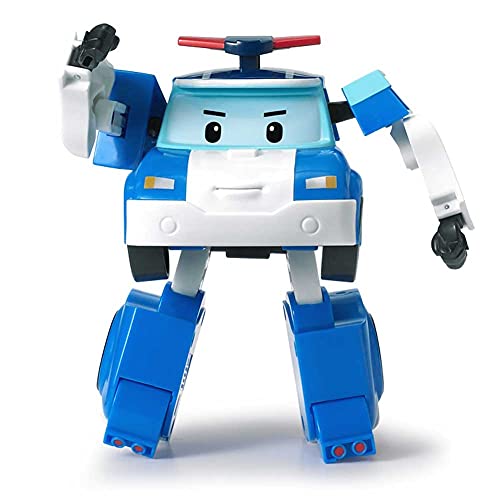 Robocar Poli 83171, Color Poli Robot transformable(Toy Partner Academy