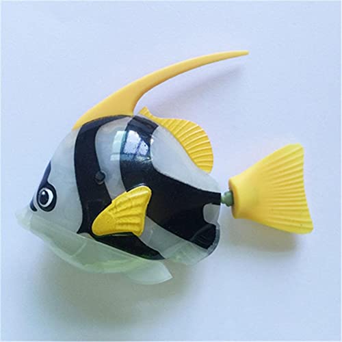 Robot Fish - 4 Pcs Juguete De Pez Robot De Natación Para Niños Robofish Electric Fish Natación Robot, Juguetes De Baño De Bebé Pez De Juguete Electronico, Pez Payaso Electronico (Color aleatorio)