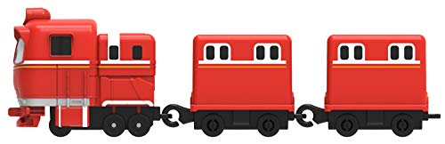 Robot Trains – Mini Tren Kay o Victor o Alf – Modelo Aleatorio – 17 cm – Juguete materno