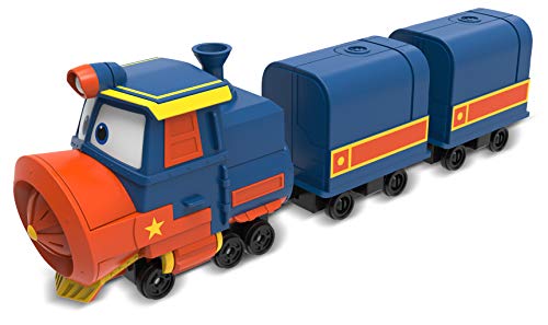 Robot Trains – Mini Tren Kay o Victor o Alf – Modelo Aleatorio – 17 cm – Juguete materno