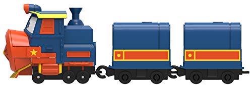 Robot Trains – Mini Tren Kay o Victor o Alf – Modelo Aleatorio – 17 cm – Juguete materno