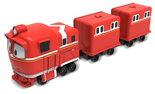 Robot Trains – Mini Tren Kay o Victor o Alf – Modelo Aleatorio – 17 cm – Juguete materno