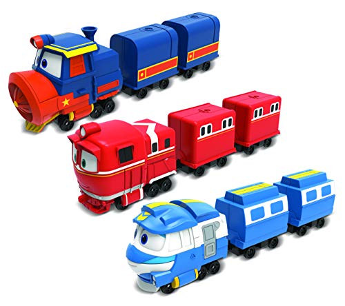 Robot Trains – Mini Tren Kay o Victor o Alf – Modelo Aleatorio – 17 cm – Juguete materno