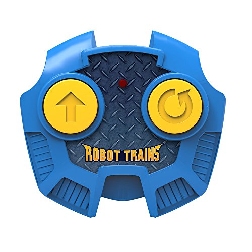 Rocco Giocattoli 80178 – Robot Trains – Kay transformable con Mando a Distancia