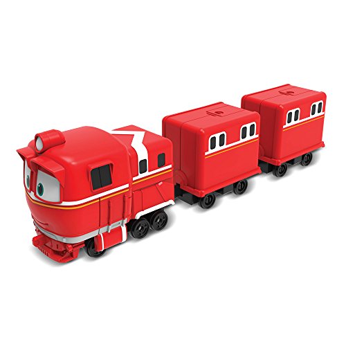 Rocco Giocattoli 80192 Die-Cast Deluxe - Robot de trenes , color/modelo surtido