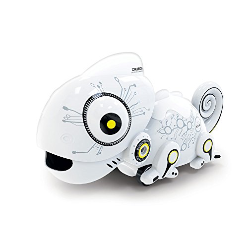 Rocco Giocattoli 88538 – Robo Chameleon, Blanco