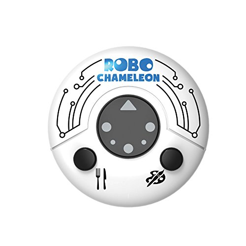 Rocco Giocattoli 88538 – Robo Chameleon, Blanco