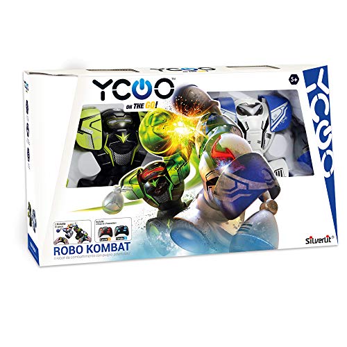 Rocco Giocattoli - Robo Kombat-Double Pack, 88052