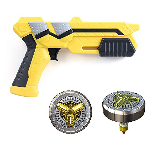 Rocco Giocattoli - Spinner Mad Blaster Single Shot Juego, Colores Surtidos, 86300