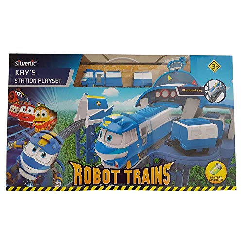 Rocco Juguetes 80170 – Robot Trains estación Ferroviaria de Kay