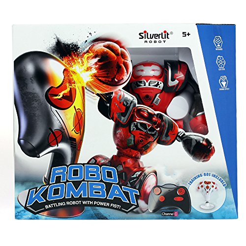 Rocco Juguetes – Robo Kombat – Single Pack, 88053