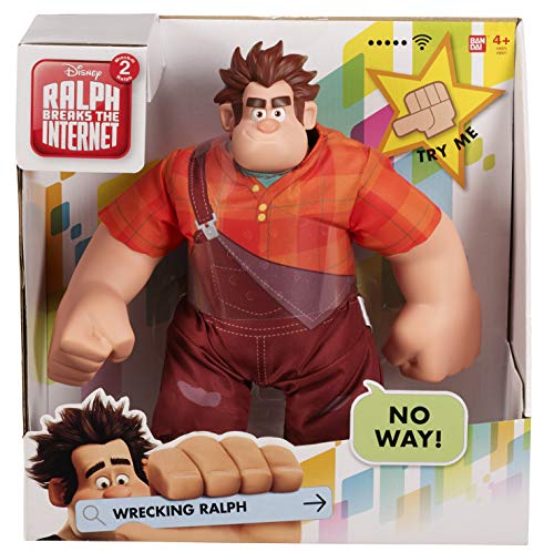 Rompe Ralph-36877 Juego Interactivo, Multicolor (Bandai 36877)