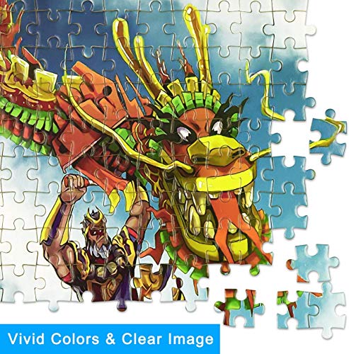 Rompecabezas Puzzles for_tnite Puzzles for Adults 1000 Pieces Game Rompecabezas Puzzles 30x20 in