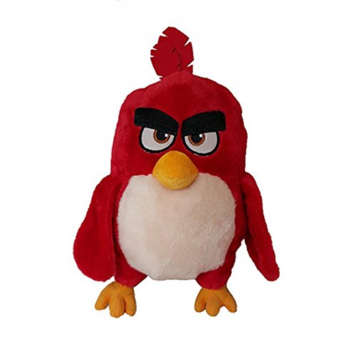 Rovio Angry Birds - Angry Birds Los personajes de la película - Red de juguete de felpa de 7 pulgadas