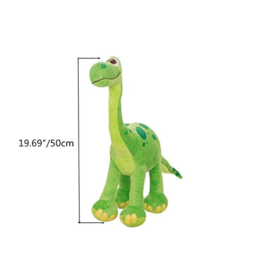 Ruankenshop Peluche Dinosaurio El Viaje De Arlo Precioso Dinosaurio Peluche Dibujos Animados Peluche Papa Noel Regalos para La Casa 50cm/19.67inch