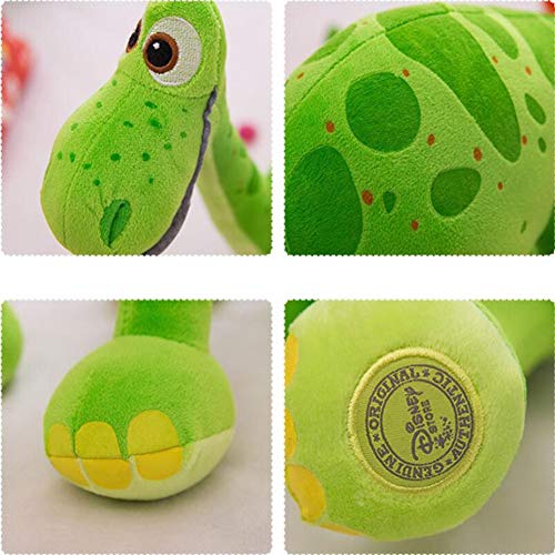 Ruankenshop Peluche Dinosaurio El Viaje De Arlo Precioso Dinosaurio Peluche Dibujos Animados Peluche Papa Noel Regalos para La Casa 50cm/19.67inch