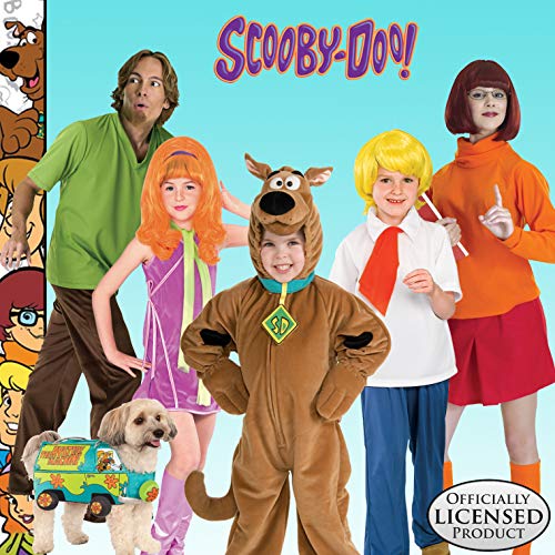 Rubbies - Disfraz de scooby doo para hombre, talla 50-52 (16498STD)