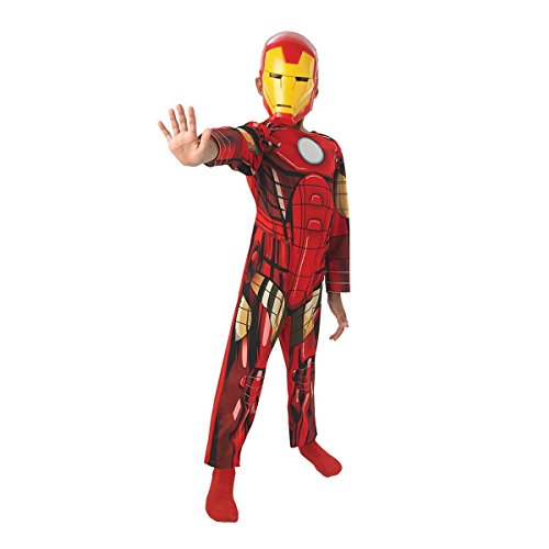 Rubie's 887750 - Traje Iron Man, talla S - 3/4 años