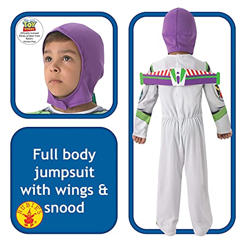 Rubies Buzz Lightyear - Childrens Disfraz - Pequeño - 104cm