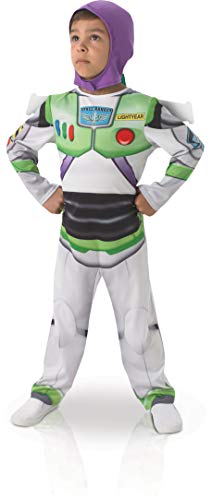 Rubies Buzz Lightyear Toy Story - Disfraz para niños, 5-6 años (116cm)