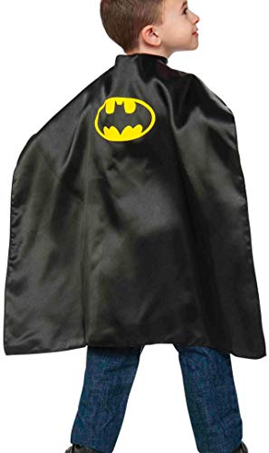 Rubies - Capa de disfraz Batman para niños, Talla única infantil (Rubie's 36625)