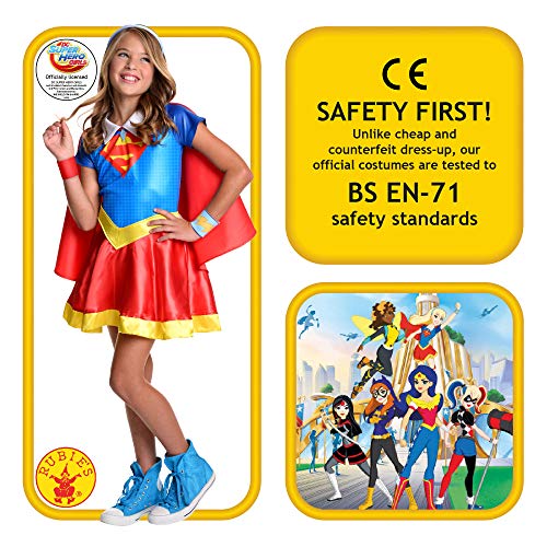 Rubies DC Super Hero Girls 620742s s Super Girl disfraz (Tamaño pequeño)