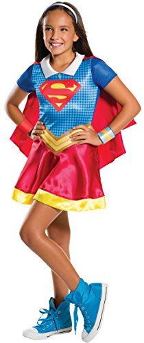 Rubies DC Super Hero Girls 620742s s Super Girl disfraz (Tamaño pequeño)