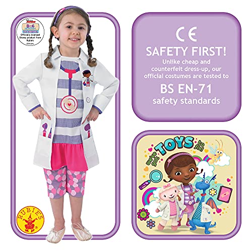 Rubie's - Disfraz de Doctora infantil, 2-3 años (889549-T)