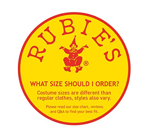 Rubie's - Disfraz de Esqueleto infantil, talla bebé 6-12 meses (Rubie's 885990-I)