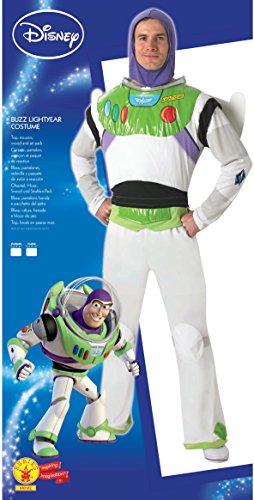 Rubie'S - Disfraz Oficial de Buzz Lightyear de Toy Story, para Adultos, tamaño estándar