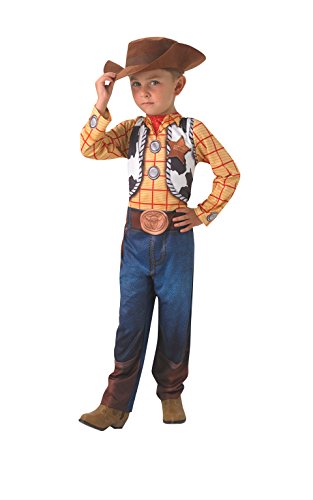 Rubies- Disney Woody Disfraces para niños, Multicolor, Toddler 2-3 años (Rubie's 610384-T)