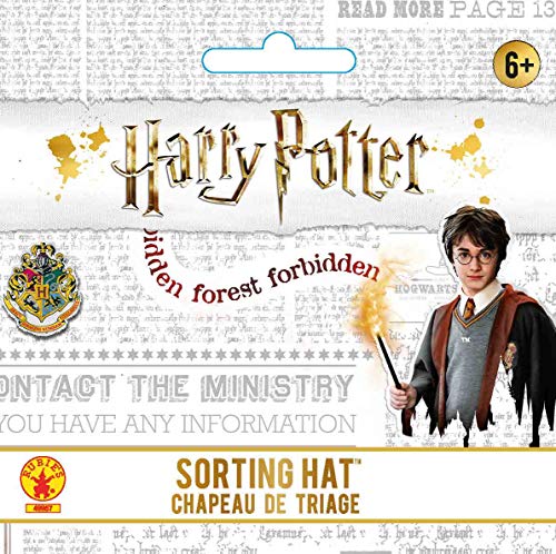 Rubies Harry Potter Sorting Hat - ADULT ONE SIZE (gorro/sombrero)