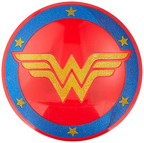 Rubie'S I-33640 – Escudo con purpurina oficial Wonder Woman