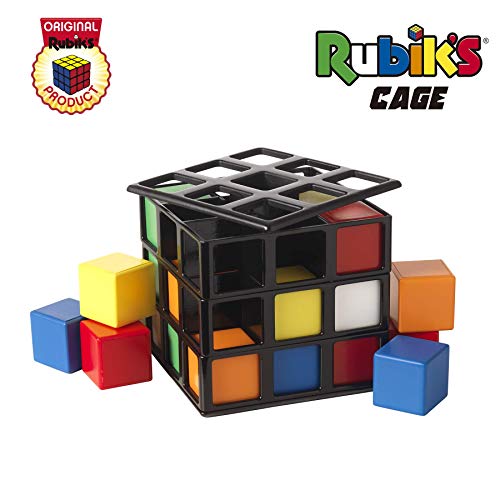 Rubiks Cage Es el Cubo 3 en Raya