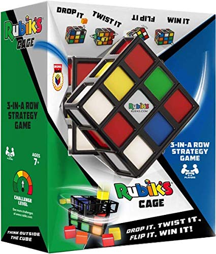 Rubiks Cage Es el Cubo 3 en Raya