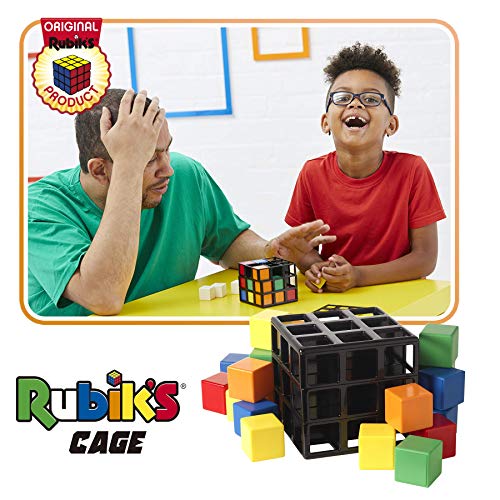 Rubiks Cage Es el Cubo 3 en Raya