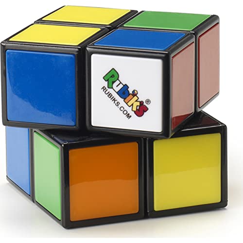 Rubik's Cubo de Rubik el Original, Duo Pack, 3 x 3 + 2 x 2 Mini, Rompecabezas Profesional, Edad 8+, 6062613 (Clementoni