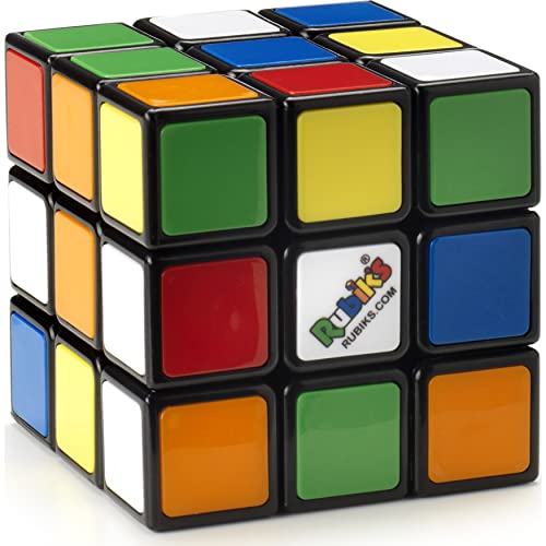 Rubik's Cubo de Rubik el Original, Duo Pack, 3 x 3 + 2 x 2 Mini, Rompecabezas Profesional, Edad 8+, 6062613 (Clementoni