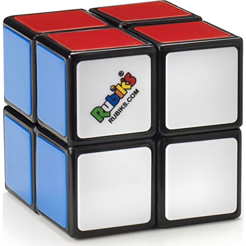 Rubik's Cubo de Rubik el Original, Duo Pack, 3 x 3 + 2 x 2 Mini, Rompecabezas Profesional, Edad 8+, 6062613 (Clementoni