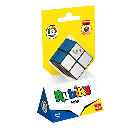 Rubik's Rubik´s 2x2 El Cubo Auténtico, Multicolor, 15.2 x 4.3 x 2.3 (Goliath 72103)