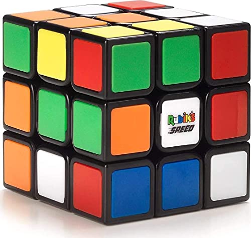 Rubik's Rubik’s 3x3 Magnetic, Faster Than Ever Problem-Solving Cube Rubik | 3 x 3 Cubo de Velocidad, rápido Que Nunca (RBL-Speed-1)