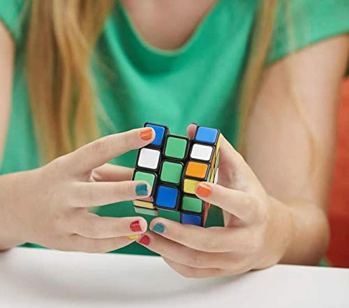 Rubik's Rubik’s 3x3 Magnetic, Faster Than Ever Problem-Solving Cube Rubik | 3 x 3 Cubo de Velocidad, rápido Que Nunca (RBL-Speed-1)