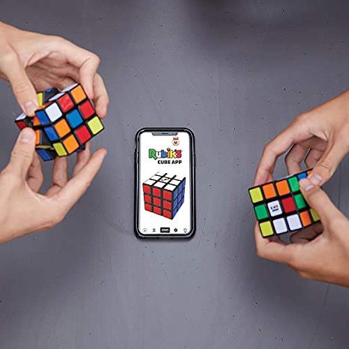 Rubik's Rubik’s 3x3 Magnetic, Faster Than Ever Problem-Solving Cube Rubik | 3 x 3 Cubo de Velocidad, rápido Que Nunca (RBL-Speed-1)