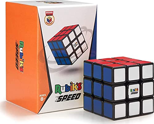 Rubik's Rubik’s 3x3 Magnetic, Faster Than Ever Problem-Solving Cube Rubik | 3 x 3 Cubo de Velocidad, rápido Que Nunca (RBL-Speed-1)