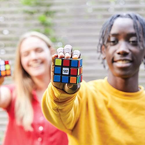 Rubik's Rubik’s 3x3 Magnetic, Faster Than Ever Problem-Solving Cube Rubik | 3 x 3 Cubo de Velocidad, rápido Que Nunca (RBL-Speed-1)