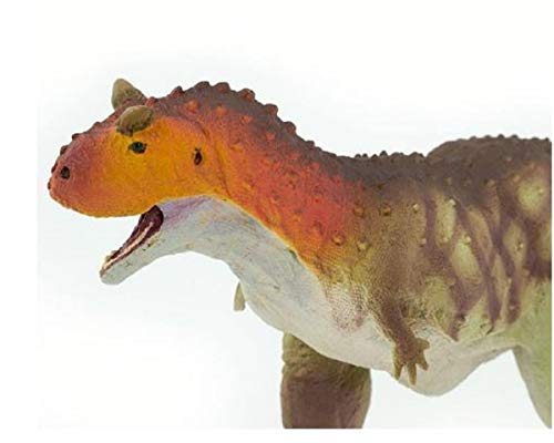 Safari- Carnotaurus Dinosaurios y Criaturas prehistóricas, Multicolor (S100310)