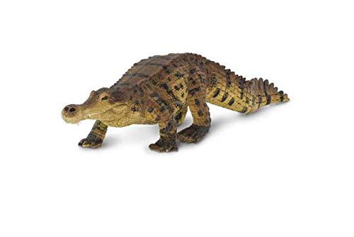 Safari- Sarcosuchus | New Dinosaurios y Criaturas prehistóricas, Multicolor (S100356)